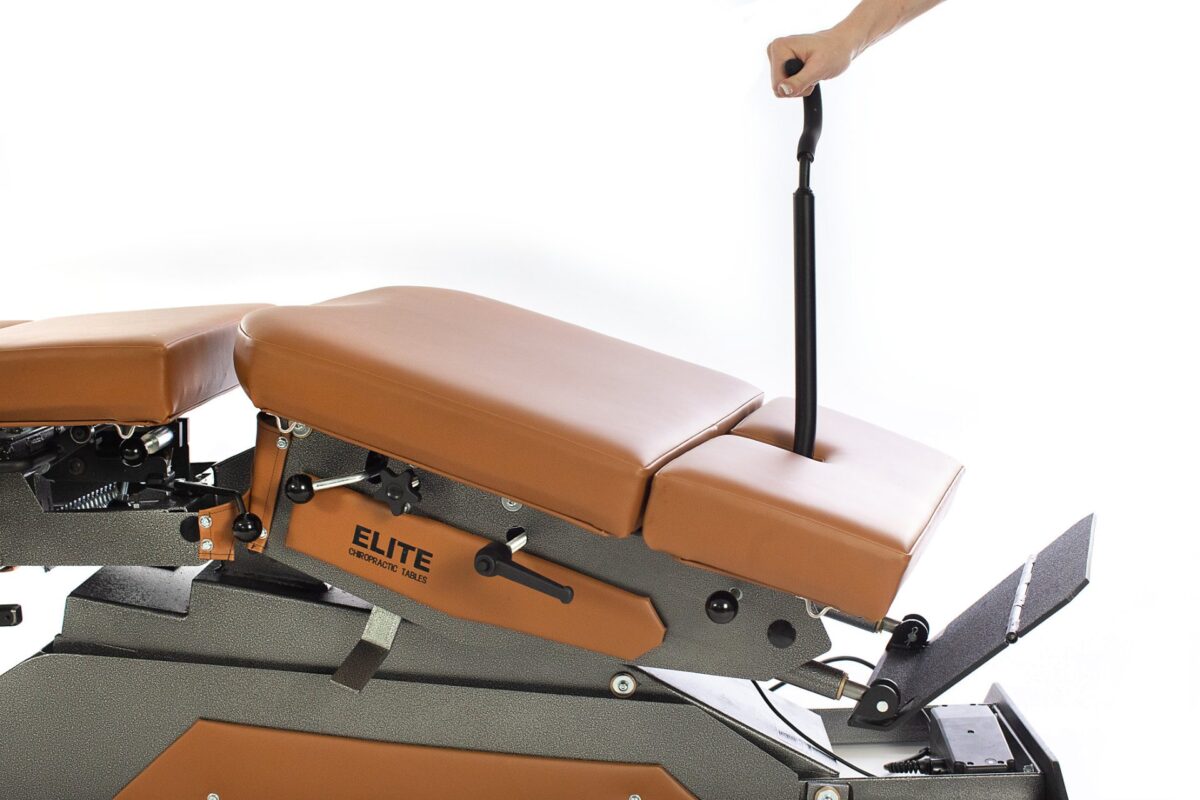 High Low Manual Flexion Table Elite Chiropractic Tables